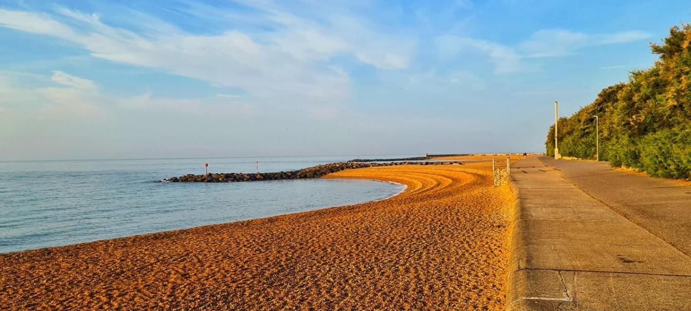 Modern Double Room With En-Suite, Parking & Fast Wifi - Close To Beach Sandgate Exteriér fotografie
